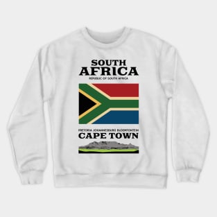 make a journey to South Africa Crewneck Sweatshirt